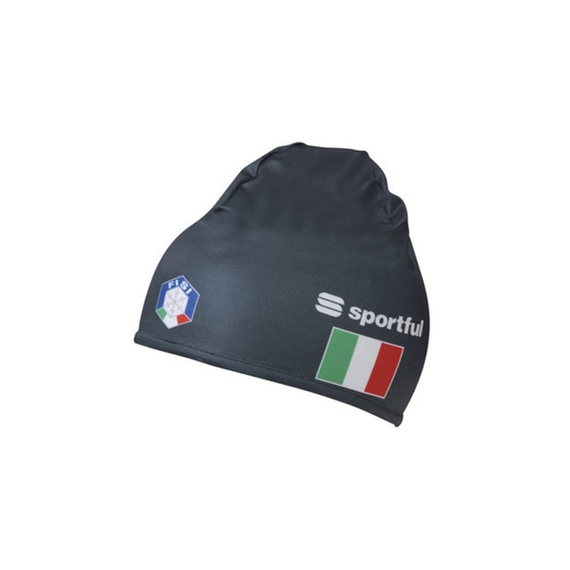 Lue Sportful Team Italia Race Hat "Carbonio"